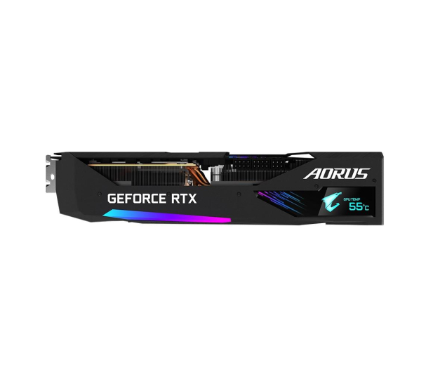 Gigabyte GeForce RTX 3070 Ti AORUS MASTER LHR 8GB GDDRX6 - 659844 - zdjęcie 7